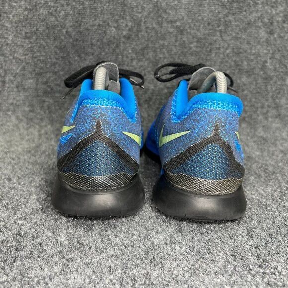 Nike Free 5.0 Shoes Mens Size 13 Hyper Cobalt Volt Run Running Athletic Sneakers - Picture 7 of 13